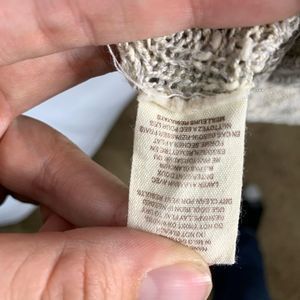 Free People Sweaters - Free People M Knit Pocket Back Button Sweater Free People Sweaters - Free People M Knit Pocket Back Button Sweater